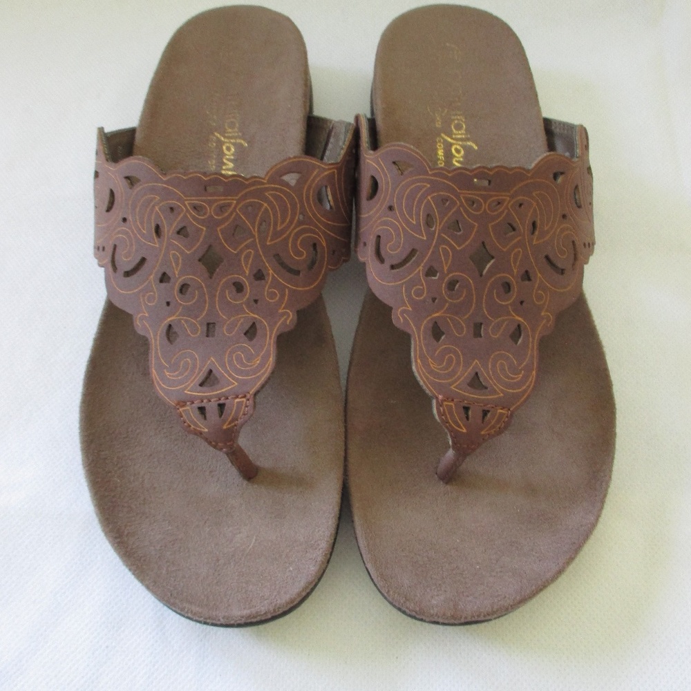 NATURAL SOUL pretty sandals - sz 6.5 M  - Excellent Condition!